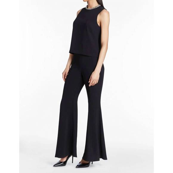 NEW AMANDA UPRICHARD connie top in black - Picture 4 of 4